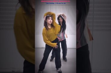 武元唯衣 山崎天 Tate McRae  It's ok I'm ok Dance challenge♪ sakurazaka46 TikTok