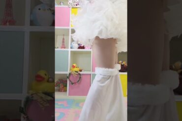 スローモーションで撮ってみた【パンチラ】