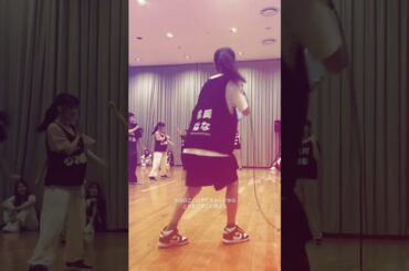 HKT48 松岡はな 卒業コンサートリハーサル風景