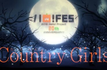 カントリー・ガールズのハロ！フェス 2018