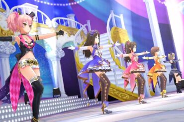 【デレステ】Treasure☆【MV】