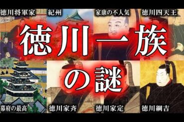 【ゆっくり解説】徳川一族の謎！！！教科書には載らない歴史の闇...
