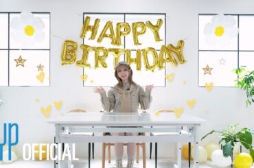 [#NiziU_BDay] RIKU's gift making for WithU♡