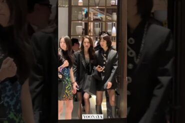 Yoona - Paradise Art Night #yoona #limyoona #shorts