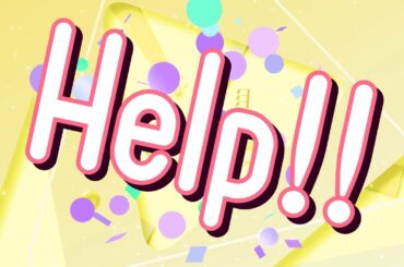 内田彩 - ヘルプ！！ (Lyric Video)