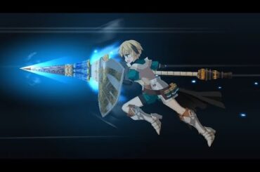 Fate/Grand Order ガレス(ランサー) Lv120 宝具「猛り狂う乙女狼」イーラ•ルプス CV桑原由気さん