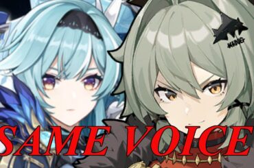 Satou Rina {佐藤 利奈} is The Voice Actor An Anime Character (Eule=Genshin Impact ,Caesar King = ZZZ)