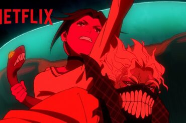 ターボババアから逃げきれ！ | ダンダダン | クリップ映像 | Netflix Japan