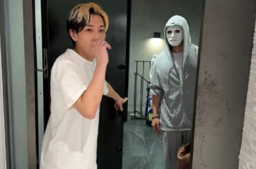 横領されてマネージャーが失踪したラファエルが泊まりにきました