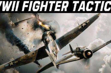 WWII Fighter Aircraft Tactics, Stories And War Heroes | P-51, Bf109, Me262, P-38, P-47 And More.