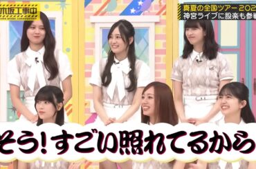 梅澤美波・賀喜遥香など妹たちに照れてしまう設楽さんが可愛い｜乃木坂46 バナナマン 遠藤さくら 久保史緒里【乃木坂工事中】【期間限定up】ライブ