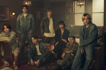 BE:FIRST、三山凌輝×乃木坂46久保史緒里W主演の映画主題歌に決定　史上初となる日本語タイトルで作詞はRYOKI＆SKY-HI | ORICON NEWS