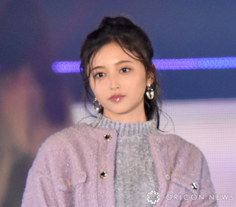 『Rakuten GirlsAward 2024 AUTUMN／WINTER』に登場した乃木坂46・井上和 （C）ORICON NewS inc. 