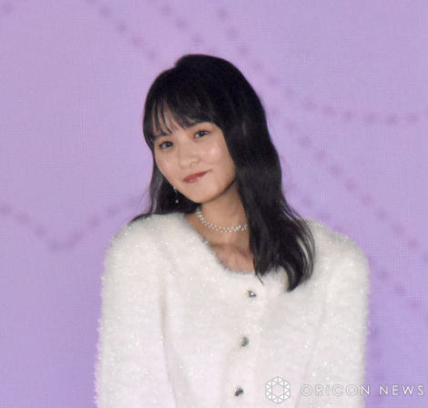『Rakuten GirlsAward 2024 AUTUMN／WINTER』に登場した乃木坂46・遠藤さくら（C）ORICON NewS inc. 