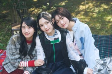 櫻坂46小島凪紗＆谷口愛季＆村井優『B.L.T.』表紙＆巻頭に登場　グループの主力となりつつある三期生の現在地 | ORICON NEWS