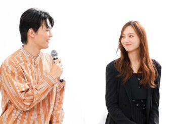 日向亘、乃木坂46キャプテンの“新たな一面”を証言　久々ドラマ現場でバレた梅澤美波「はい…（笑）」 | ORICON NEWS