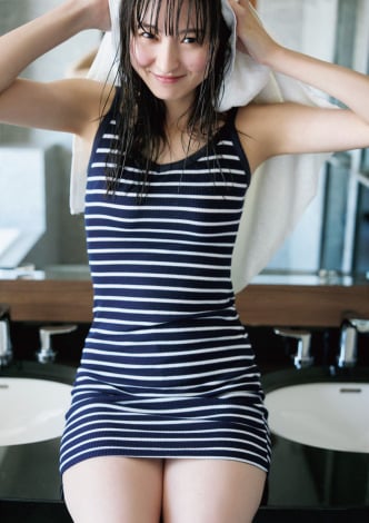 『TRIANGLE magazine 03』遠藤さくら cover 先行カット　撮影／中村和孝（C）講談社 