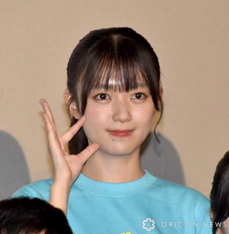 映画『ゼンブ・オブ・トーキョー』の公開記念舞台あいさつに登場した日向坂46・平尾帆夏 （C）ORICON NewS inc. 