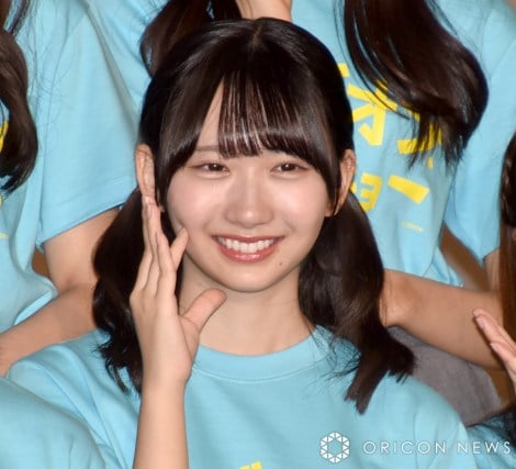 映画『ゼンブ・オブ・トーキョー』の公開記念舞台あいさつに登場した日向坂46・藤嶌果歩 （C）ORICON NewS inc. 