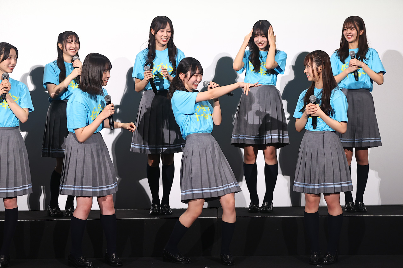 日向坂46四期生『ゼンブ・オブ・トーキョー』へ正源司陽子「初めて挑戦」4