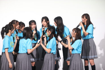 日向坂46四期生 円陣で話し合いの結果小坂菜緒は「カワイイ」！劇中で関係性出る？27