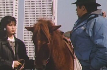 17歳・森高千里×青年×馬、87年の映画デビュー作『あいつに恋して』　衛星劇場で80sアイドル映画まつり | ORICON NEWS