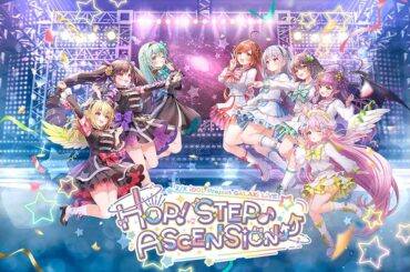 ライブZ/X iDOL Project GALAXi LiVE「HOP！ STEP♪ ASCENSiON⤴⤴」チケット一般販売開始！