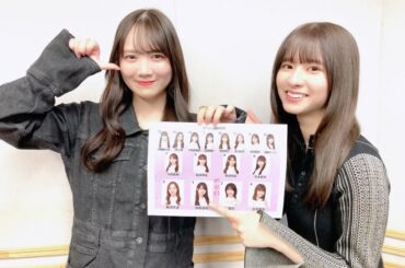 乃木坂46・菅原咲月と田村真佑が「イケメン選抜」投票結果を発表！