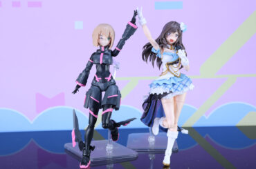 【レビュー】「30MS」×「アイドルマスター シャイニーカラーズ」コラボ！ 「30MS 月岡恋鐘」＆コラボ衣装「シグマシスターズパラドクス1[カラーA]」レビュー - HOBBY Watch