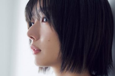 櫻坂46 藤吉夏鈴「 編み物ざんまいの ＂秋の夜長＂の予感です 」。WEB限定カットも公開！【10月のガールフレンド 実りの、ボブ。】 メンズノンノウェブ