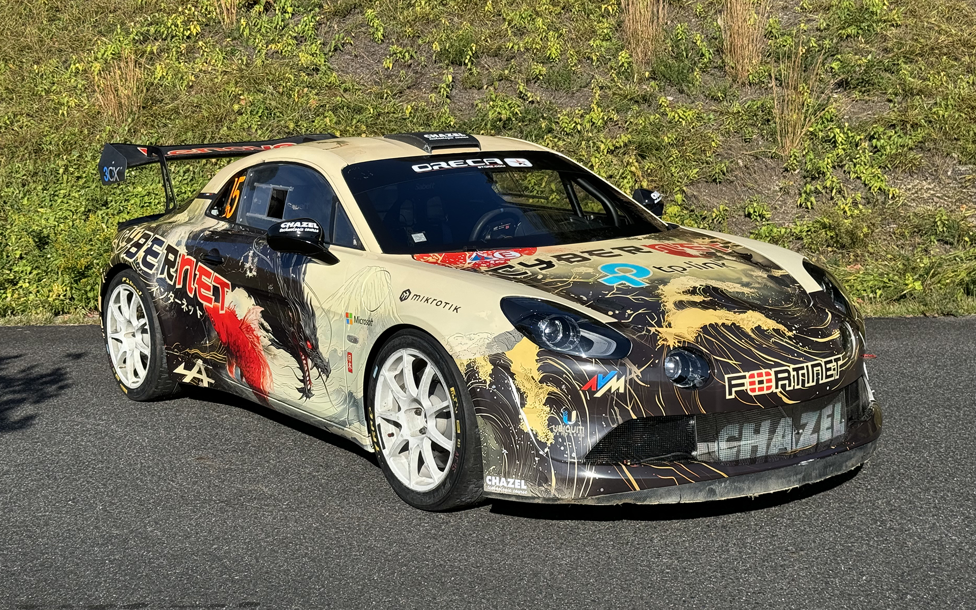ラリージャパン2024に参戦するアルピーヌ「A110 R-GT」に同乗試乗してみた / – Car Watch ラリージャパン2024に参戦するアルピーヌ「A110 R-GT」に同乗試乗してみた / - Car Watch