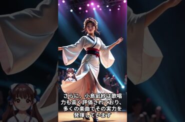 【アイドル雑学】櫻坂46 三期生メンバー 　 小島 凪紗