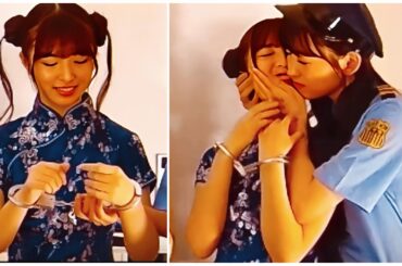 一ノ瀬美空に拘○されてしまう小川彩　乃木坂46　5期生