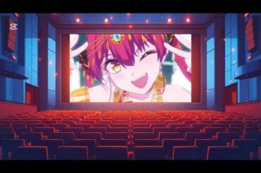 【original anime MV】 パイパイ仮面でどうかしらん？【hololive/宝鐘マリン】  【映画音響/立体音響ver.】  ※イヤホン推奨