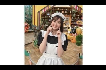 TBS若林有子アナ　「メイド服初めて着ました！」コスプレ姿にフォロワーもん絶「可愛いすぎ」「天使」