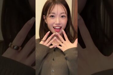 元HKT48 朝長美桜 今日、美味しい麻婆豆腐食べた！