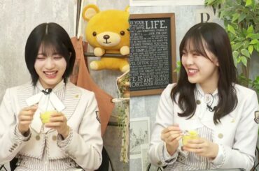 【猫舌showroom】2022年11月30日　林瑠奈＆柴田柚菜