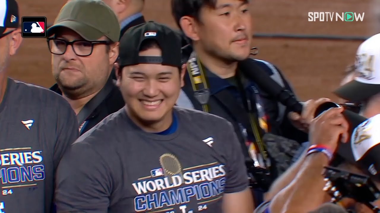 【ドジャース 4年ぶり8度目のワールドチャンピオン!】大谷&山本が初出場で悲願の世界一!一時5点差をひっくり返して大逆転勝利! 【ドジャース 4年ぶり8度目のワールドチャンピオン!】大谷&山本が初出場で悲願の世界一!一時5点差をひっくり返して大逆転勝利!