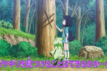ポケットモンスター「追跡！バサギリを探せ！！」予告