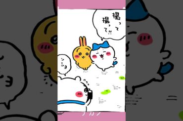 【かわいい】絶対ブレたよ、今の #ちいかわ