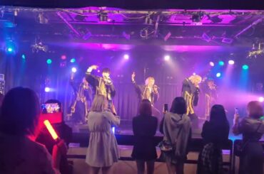 2023.10.25 シンスクールゲートvol.11しばお生誕 吉祥寺CLUB SEATA 世界で0番王子様/ロゼオセロ