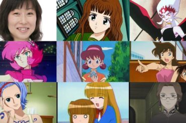 山崎和佳奈が演じたアニメキャラまとめ