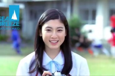シーブリーズ CM 三吉彩花「部活写真」篇