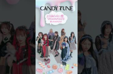 ねぇ？ねぇ？ねぇ？CANDY TUNEが『わたかわ』を踊ってみました🍬#FRUITSZIPPER#ふるっぱー#わたしの一番かわいいところ#きゃんちゅー#CANDYTUNE