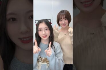 谷口愛季 小島凪紗 まいたけぐるぐる まいたけダンス♪ TikTok