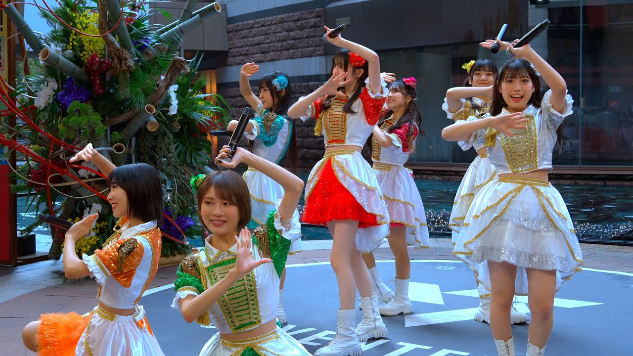 LinQ 2024/01/05 @ キャナルシティ博多 B1 サンプラザステージ LinQ 2024/01/05 @ キャナルシティ博多 B1 サンプラザステージ