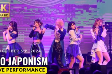 NEO JAPONISM(ネオジャポ)『JAPAN ARTIST FESTIVAL 2024』(2024/10/5)【4K60p/Canon EOS R7】