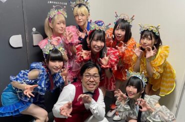 でんぱ組.incさんとプレイヤーチェンジ！！