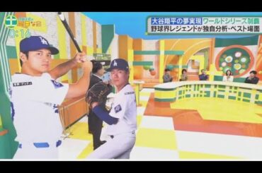中居正広の土曜日な会  2024年11月2日 大谷翔平 夢の頂上決戦!ワールドシリーズ制覇SP放送日時 🅵🆄🅻🅻🆂🅷🅾🆆