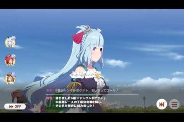 ウマ娘「2024.10 チャンミCLASSIC Aグループ決勝」天皇賞（秋）2,000m芝（晴・良） ※実況：明坂聡美さん、解説：安田敬一郎さん